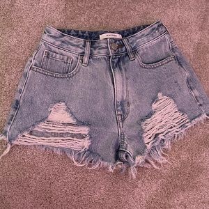 Pacsun Jean Shorts